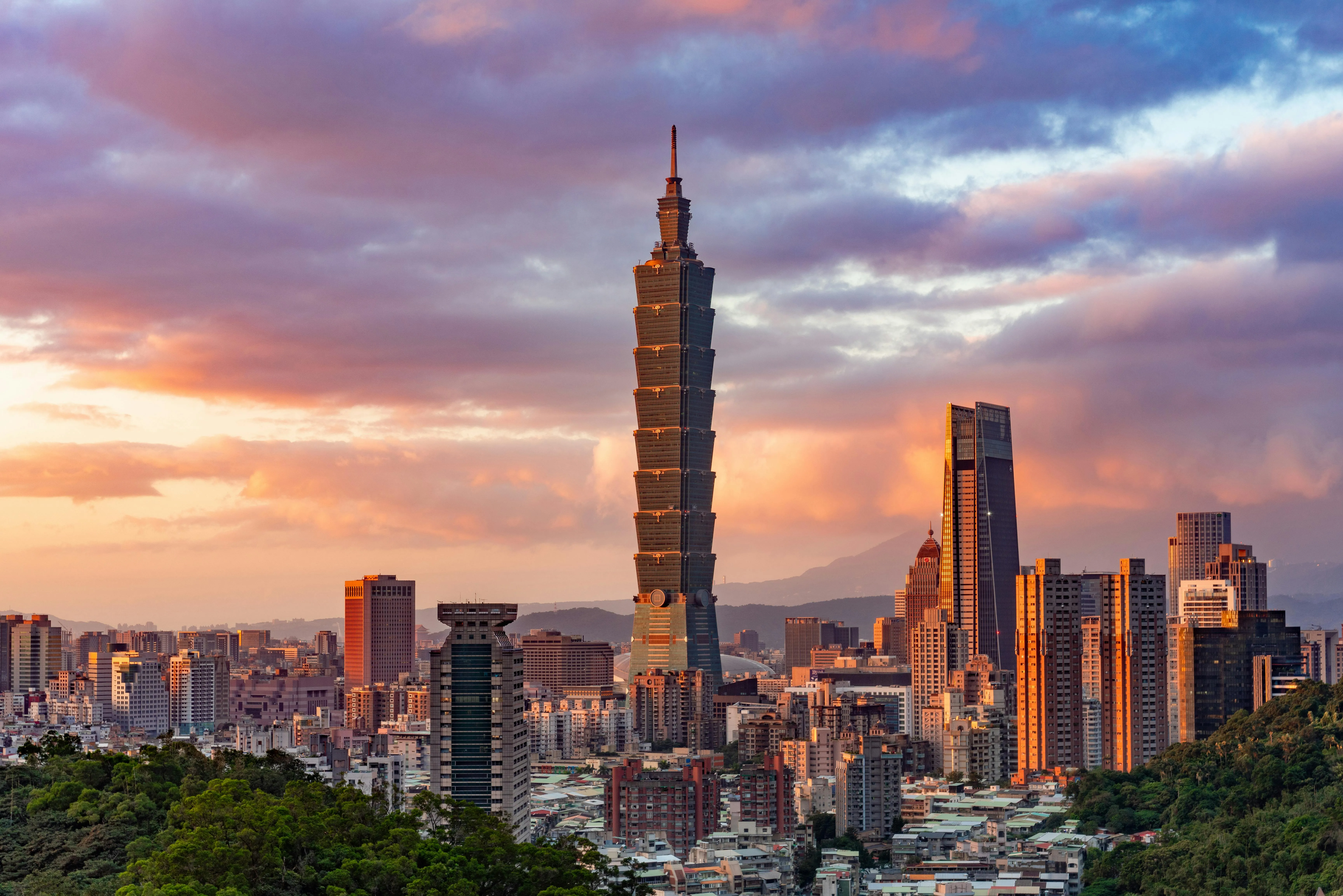Taiwan Skyline