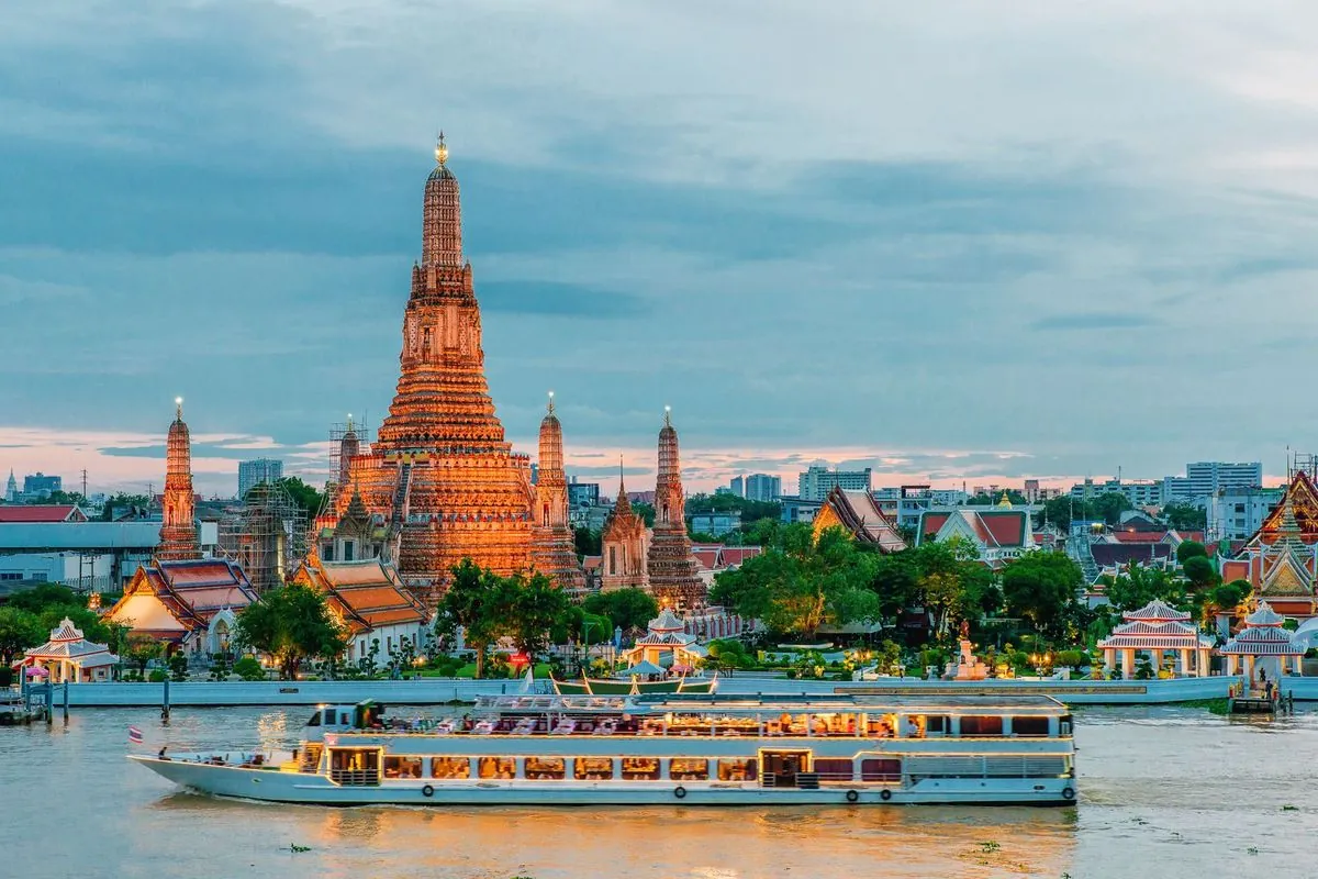 Thailand Skyline