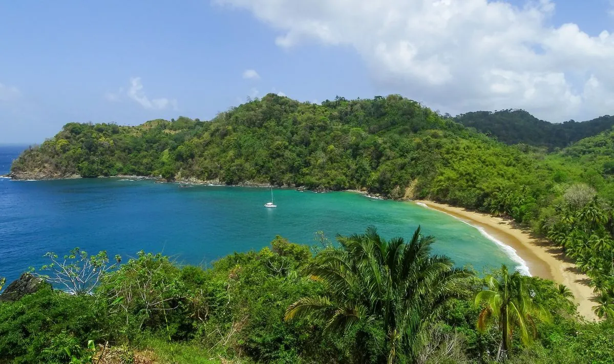 Trinidad and Tobago Skyline