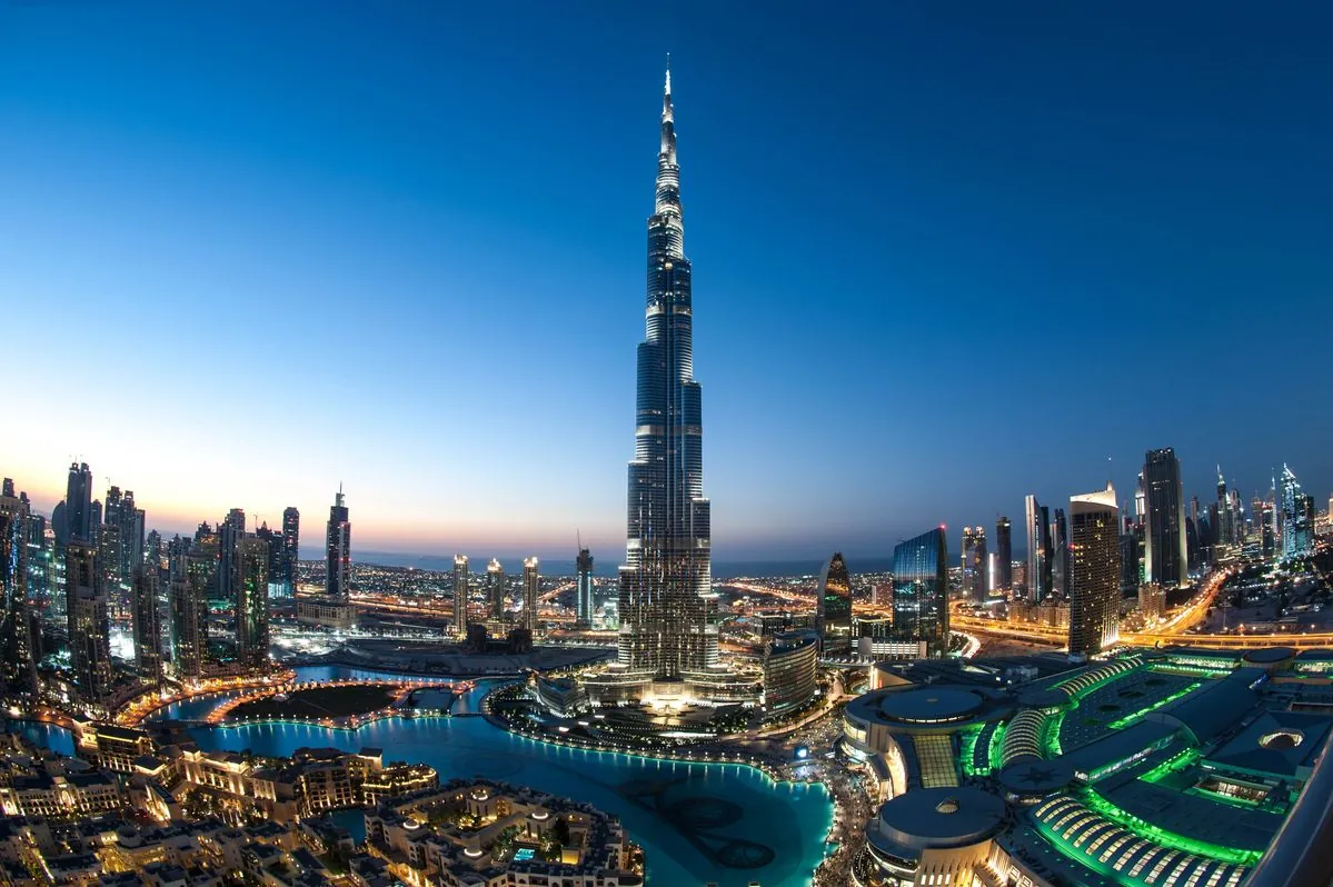 United Arab Emirates Skyline